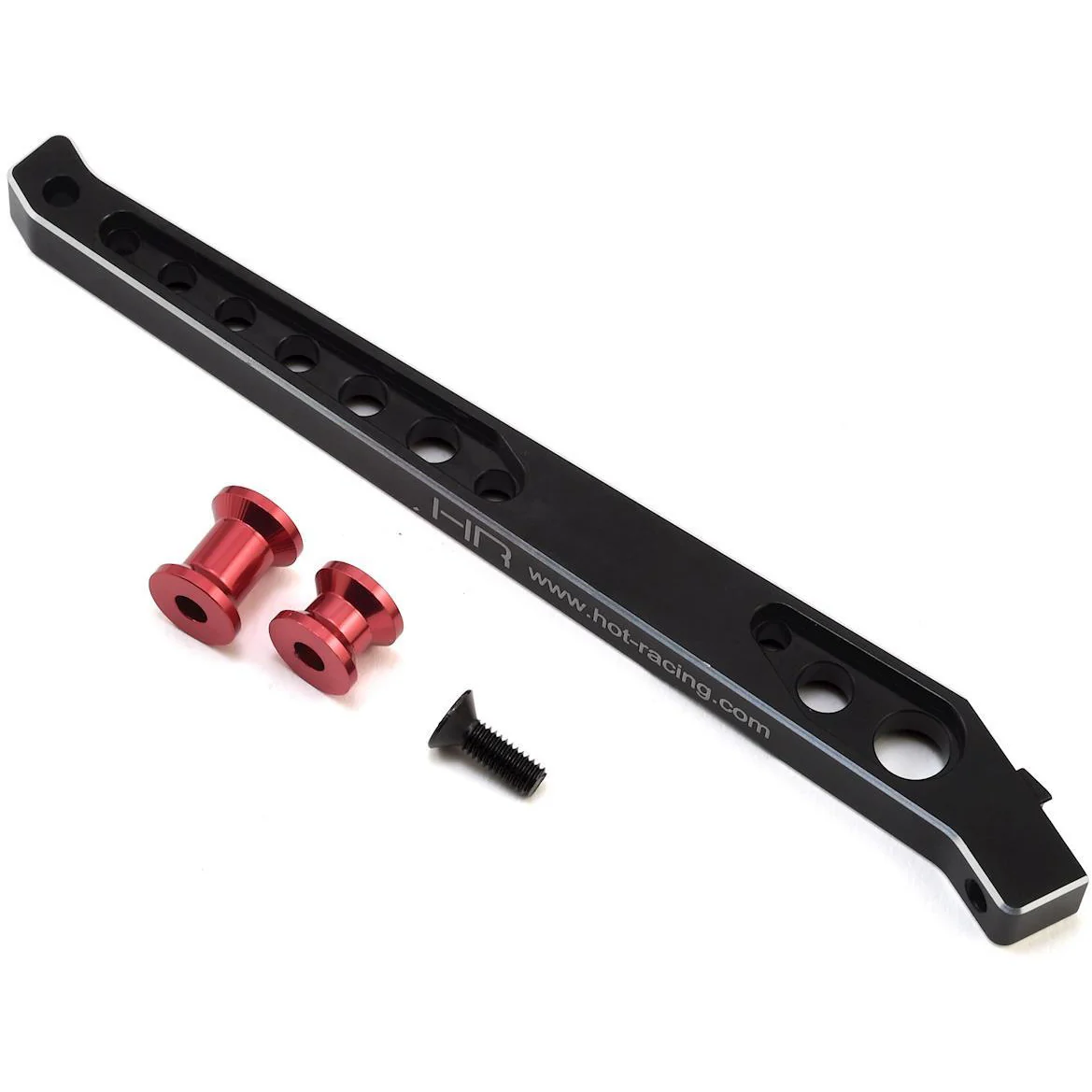 Hot Racing Arrma Talion Aluminum Rear Chassis Brace (Black)