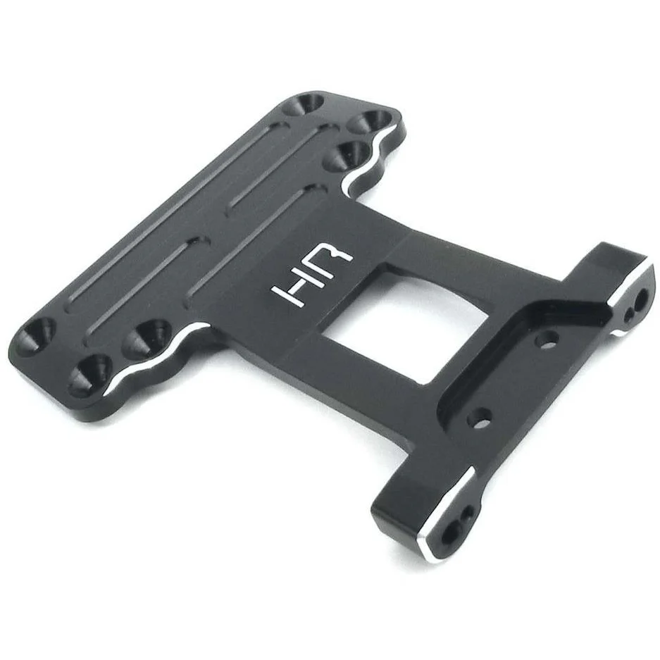 Hot Racing Black Aluminum Rear Main Chassis