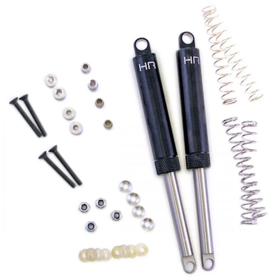 Hot Racing Black Internal Spring Air Shocks 120mm