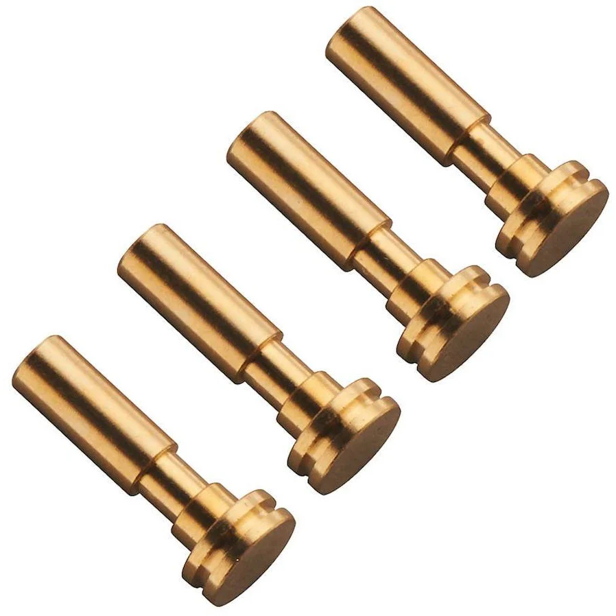 Hot Racing Brass Low Friction King Pins 1/8 Yeti XL (4)