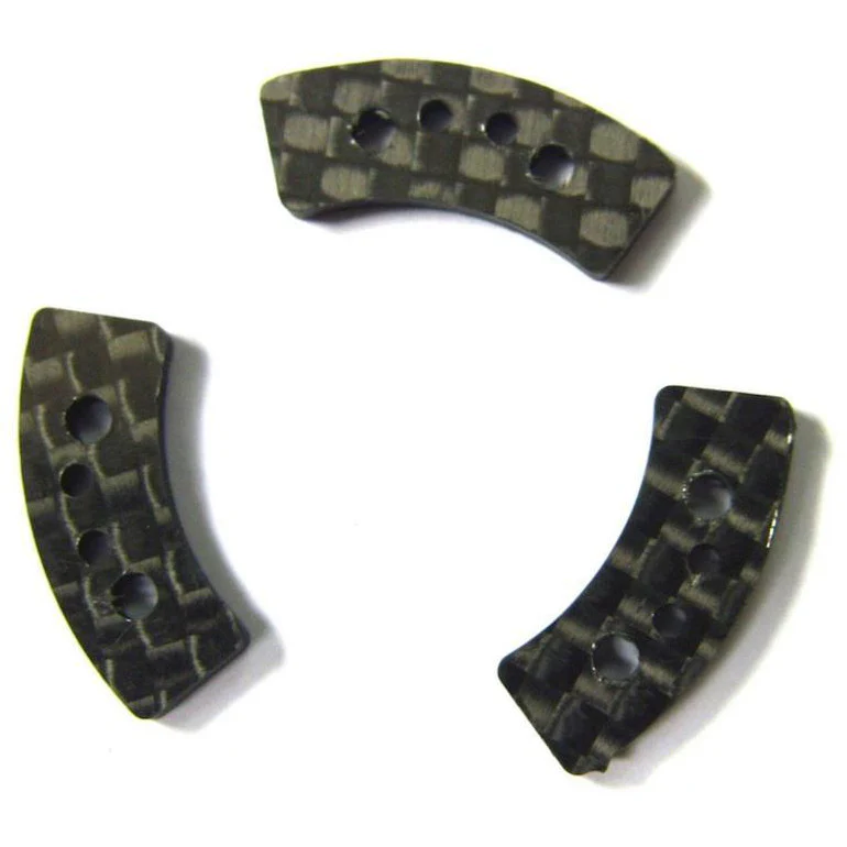 Hot Racing Carbon Fiber "Long" Traxxas Slipper Clutch Kit