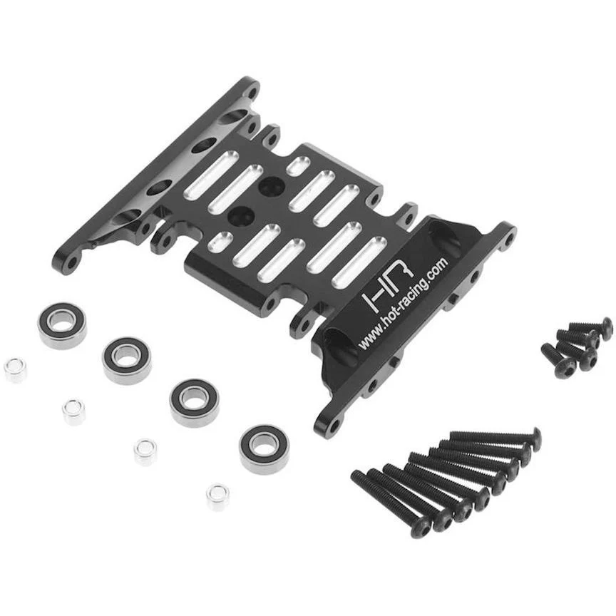 Hot Racing CNC Machined Roller Skid Plate SCX10