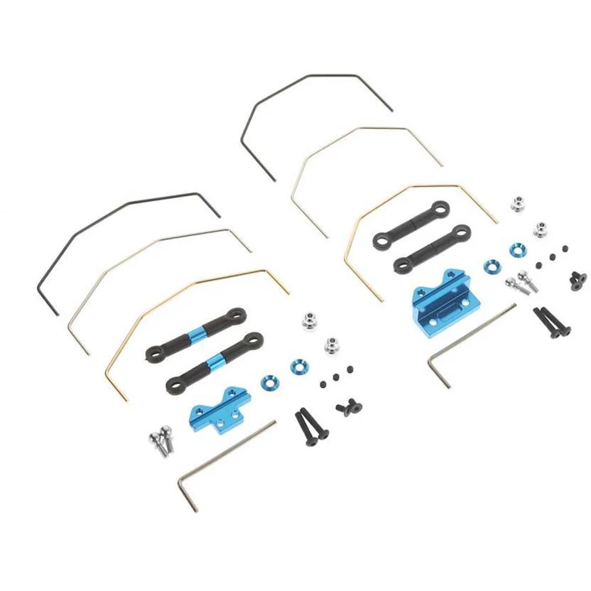 Hot Racing Full Sway Bar Kit 2WD Torment/Ruckust