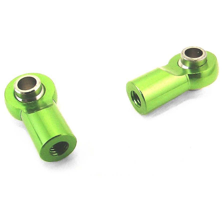 Hot Racing Green Aluminum Pipe Ball End (2)