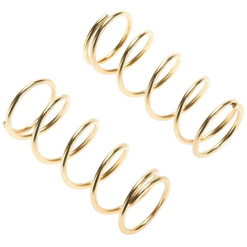Hot Racing Heavy Duty Shock Springs 21.6lb/in Gold (2) Ner
