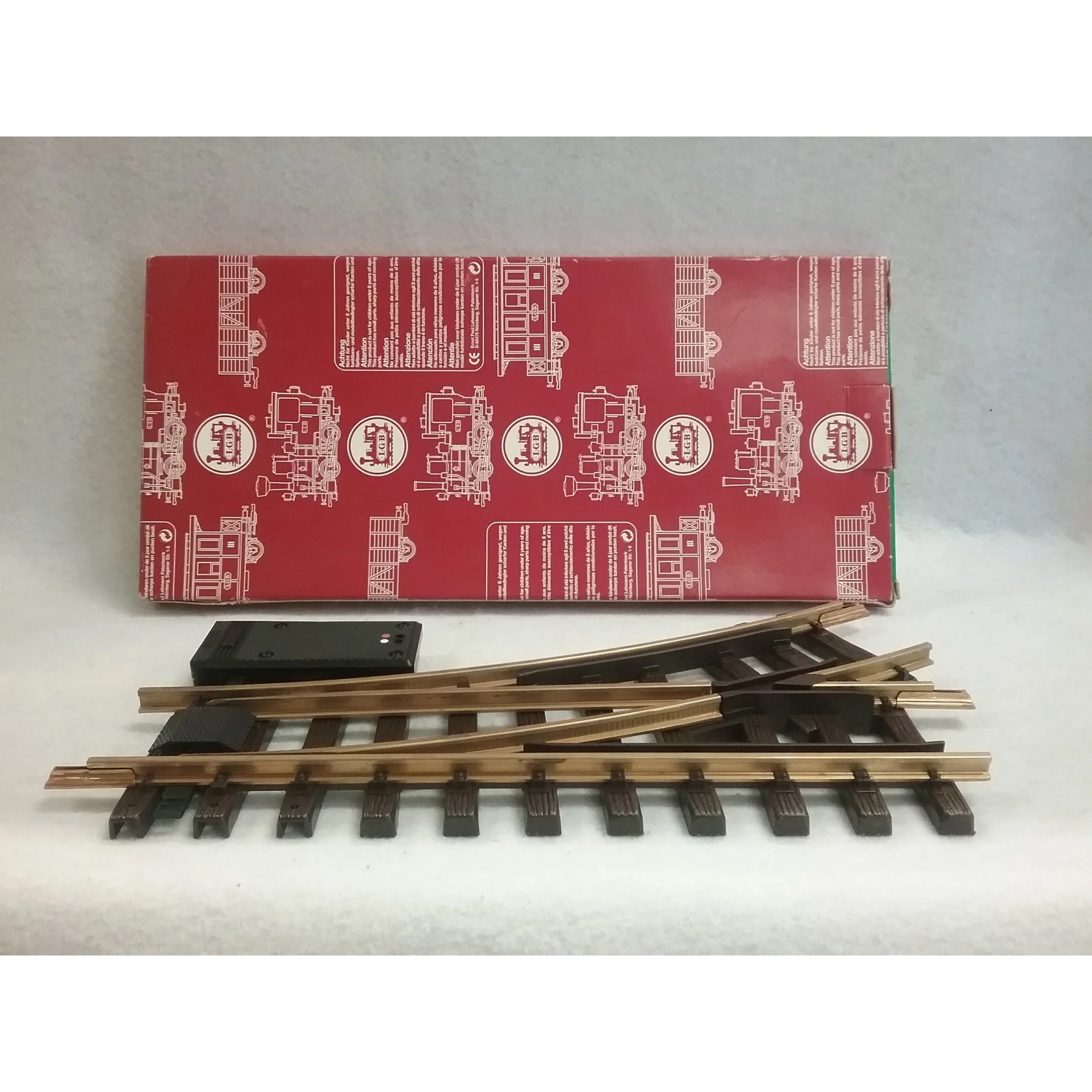 LGB 12150 Electric Left Hand Switch