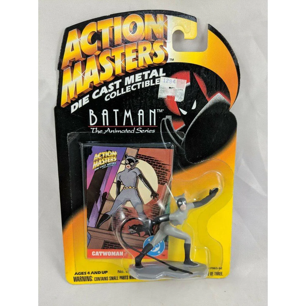 Kenner Batman Catwoman Legends Diecast Figure 1994