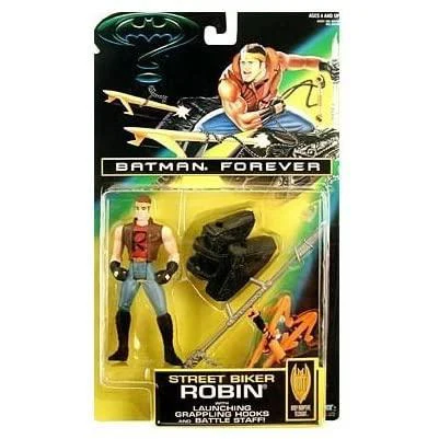 Kenner Batman Street Biker Robin Action Figure 1995