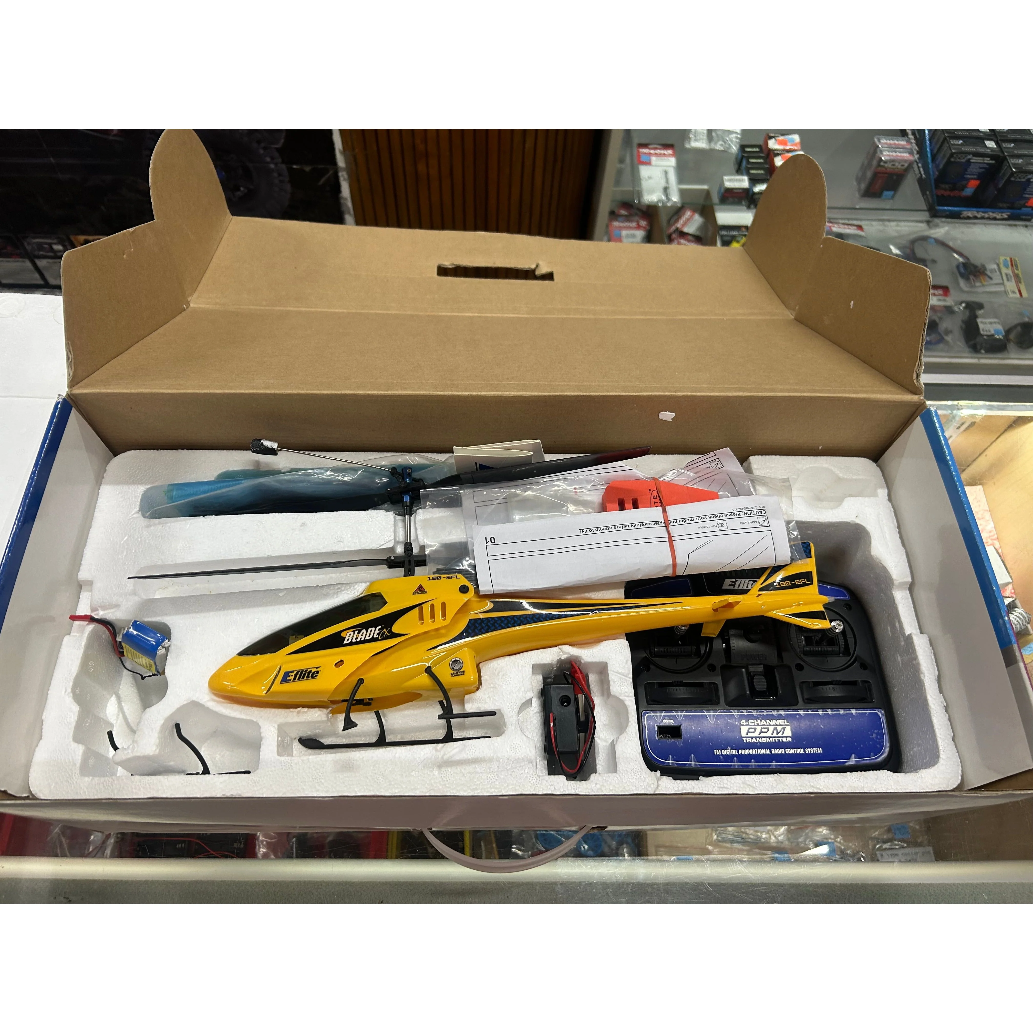E-flite Blade CX remote control helicopter - Image 2
