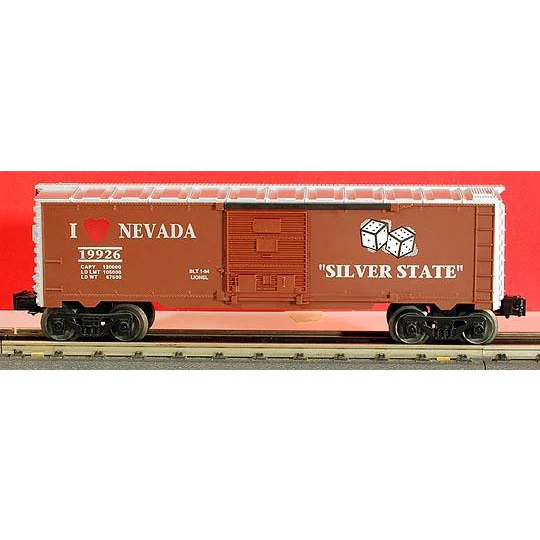 Lionel 6-19926 3-rail "I Love Nevada"