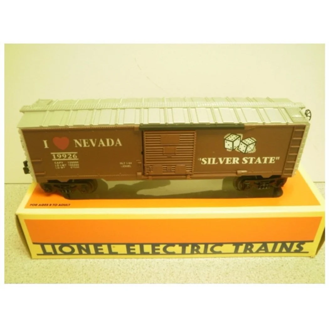 Lionel 6-19926 3-rail "I Love Nevada" - Image 2