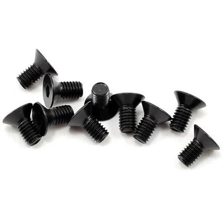 M3 x 6mm Flat Head Screw (10)