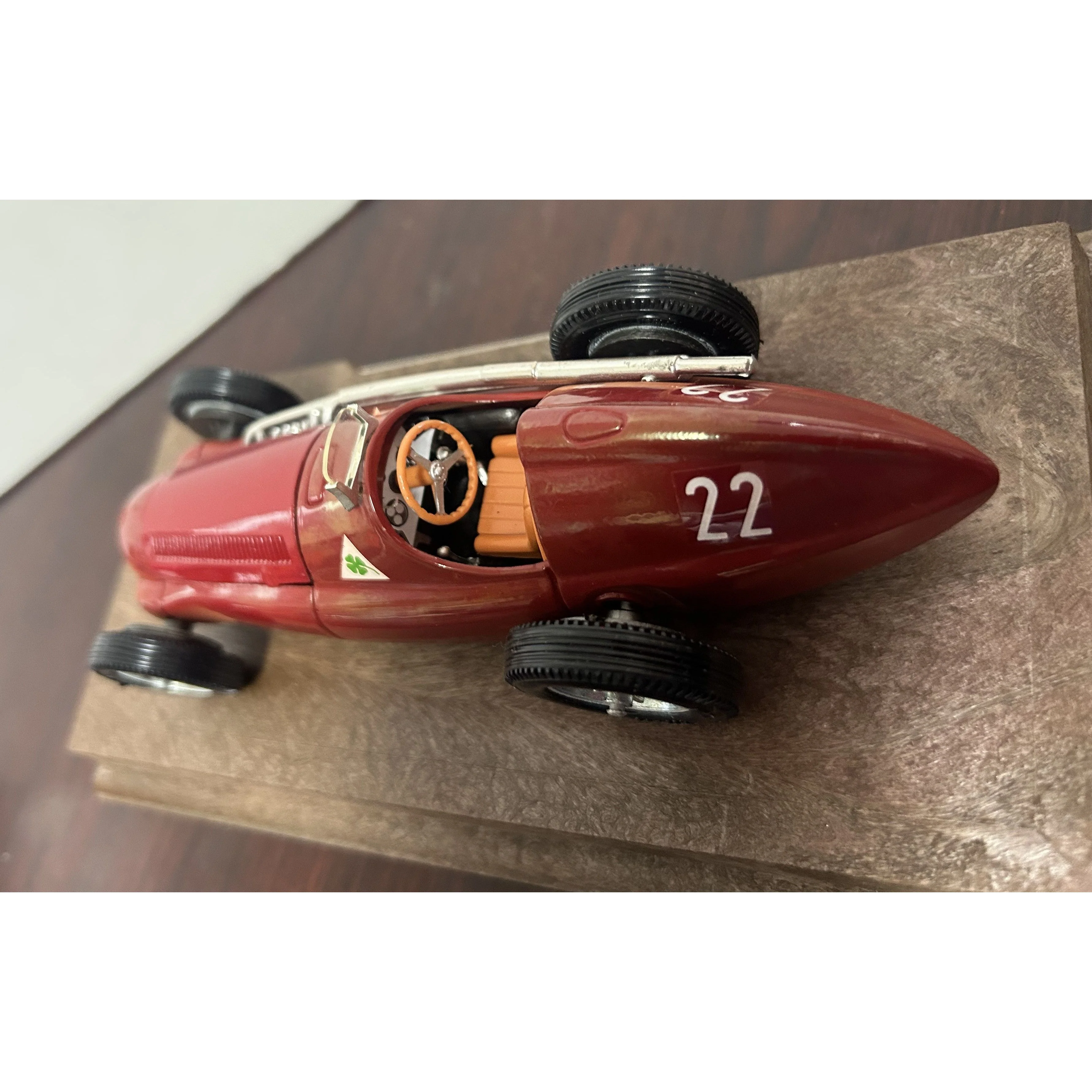 Mebeloye 1/25 Scale Alfa Romeo Alfetta 158-159 with box - Image 5