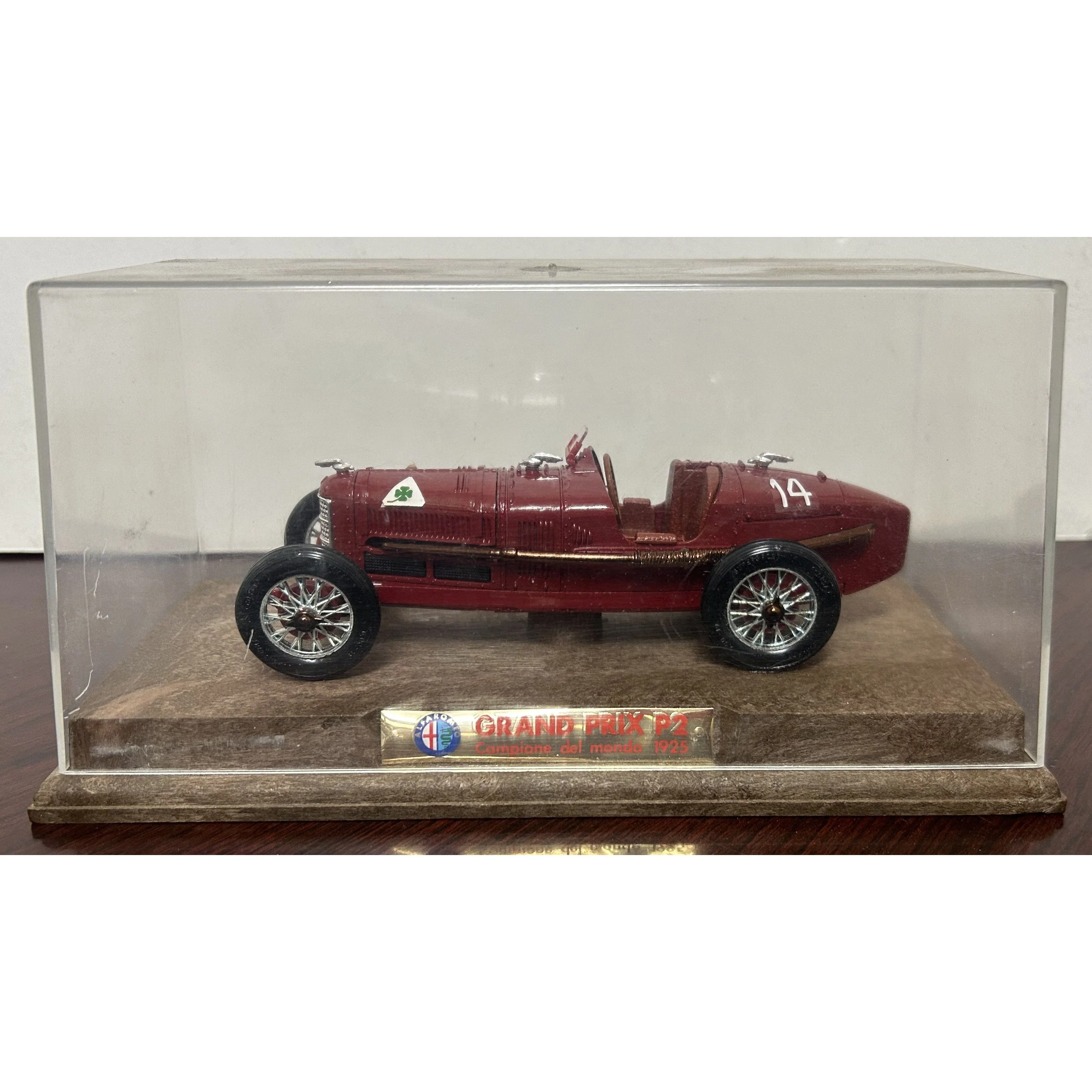 Mebeloye 1/25 Scale Alfa Romeo P2 1925 Grand Prix Car - Image 6