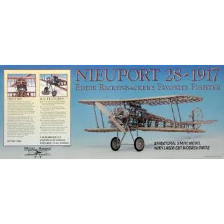 1/16 Scale Model Airways 1002 Nieuport 28-1917