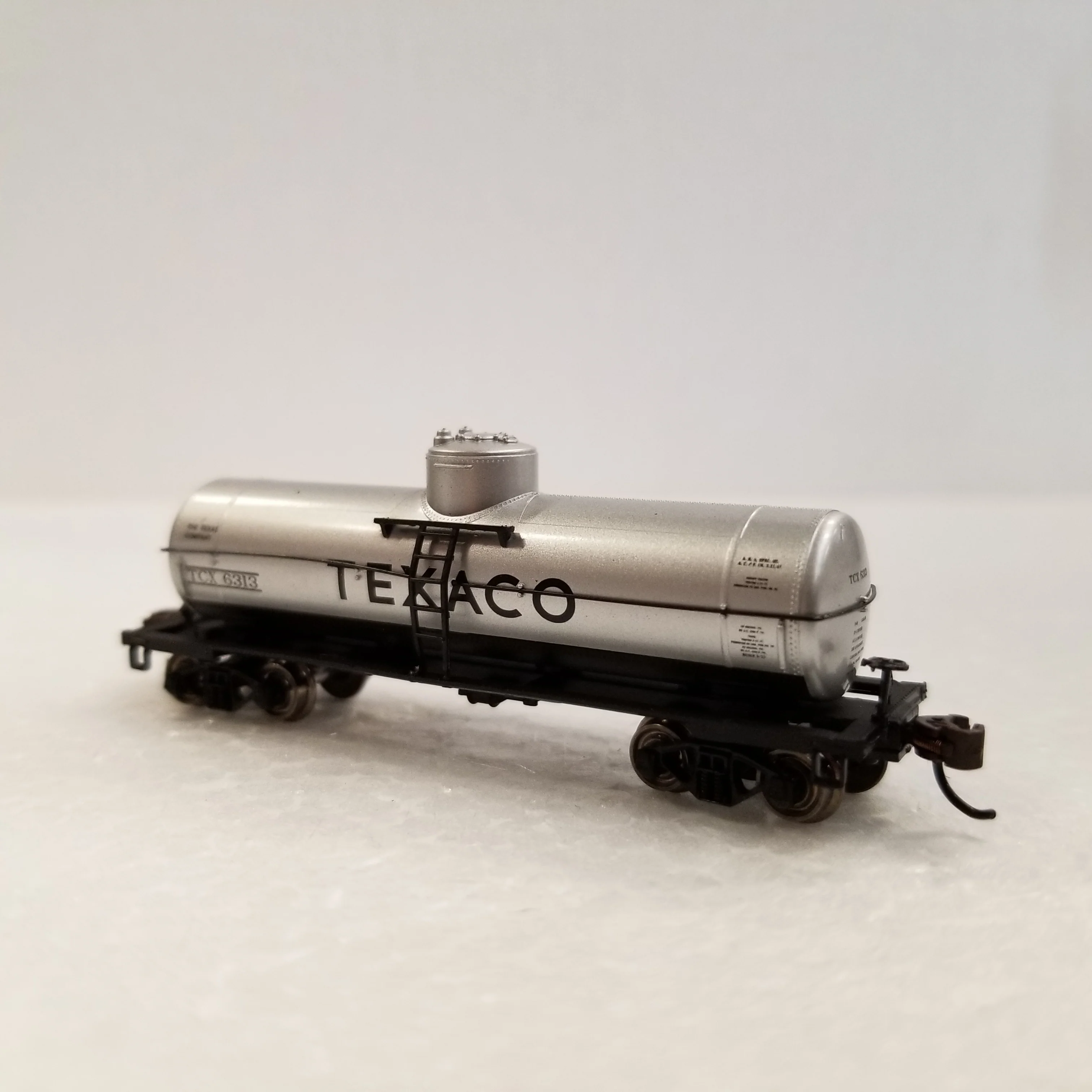 N Scale Bachmann No.17854 Single Dome Tank Car Texaco No.6313 - Image 2