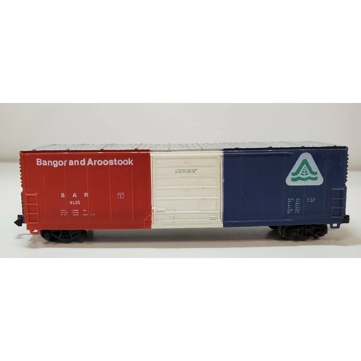 N Scale Life Like Bangor & Aroostook 50' Box Car
