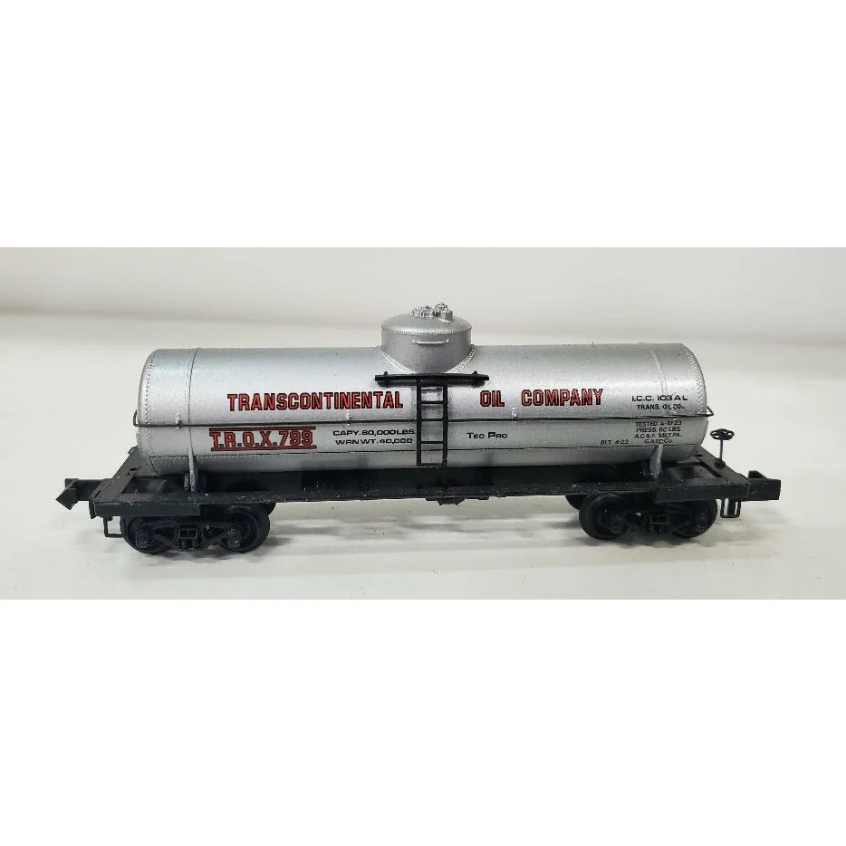 N Scale Micro Trains Transcontinental Oil Single Dome Tank Car