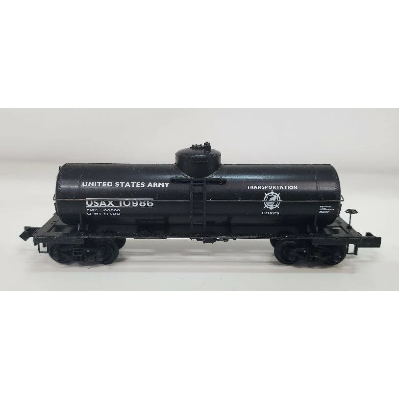 N Scale Micro Trains United States Army 10986 Single Dome Tanker