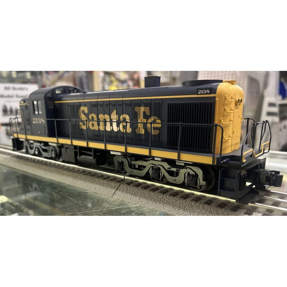 NIB Atlas 3-rail Santa Fe RSD 4/5 - Image 3