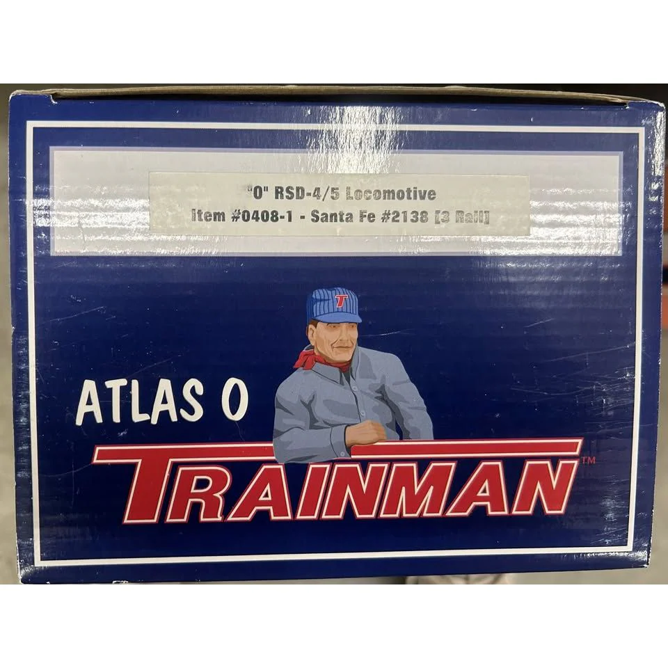NIB Atlas 3-rail Santa Fe RSD 4/5 - Image 4