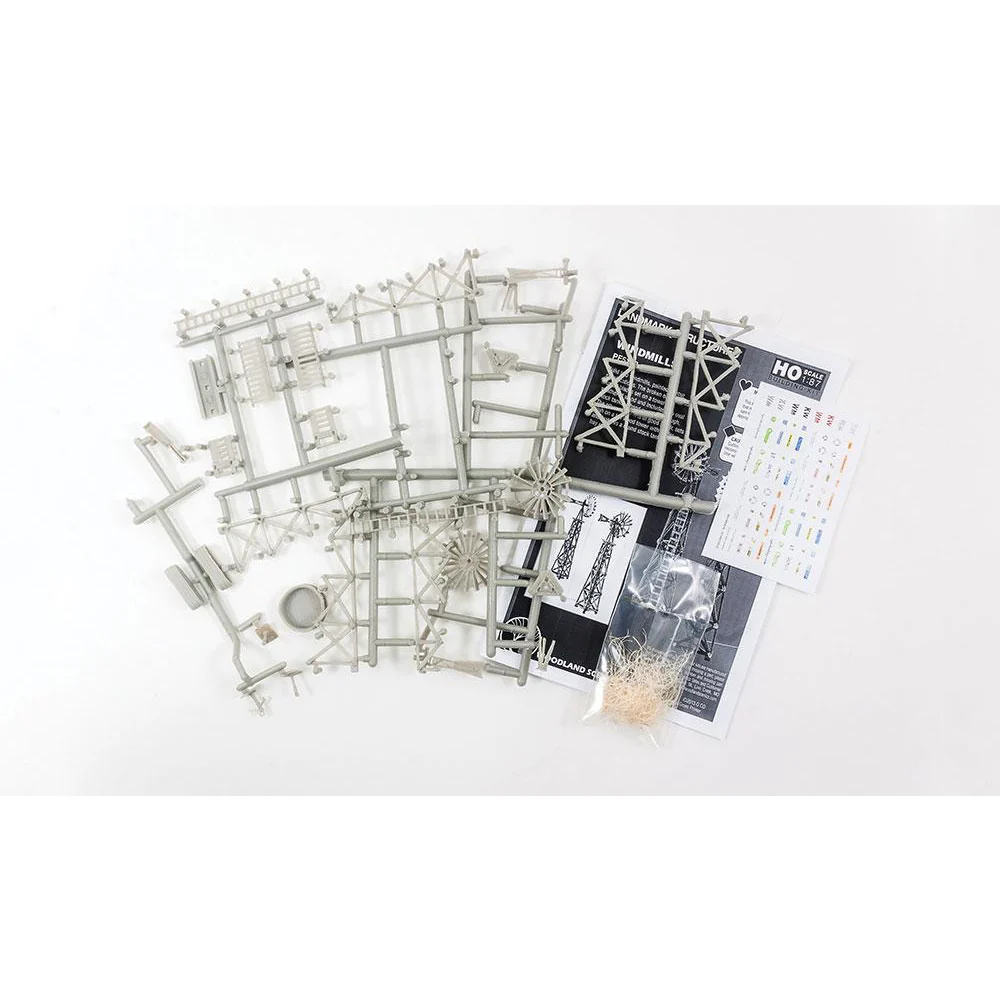 PF5192 HO KIT Windmills - Image 2