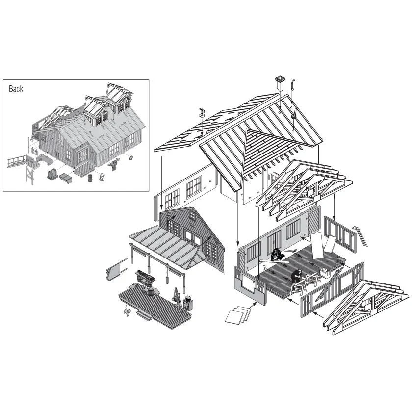 PF5894 O KIT Country Store Expansion - Image 4