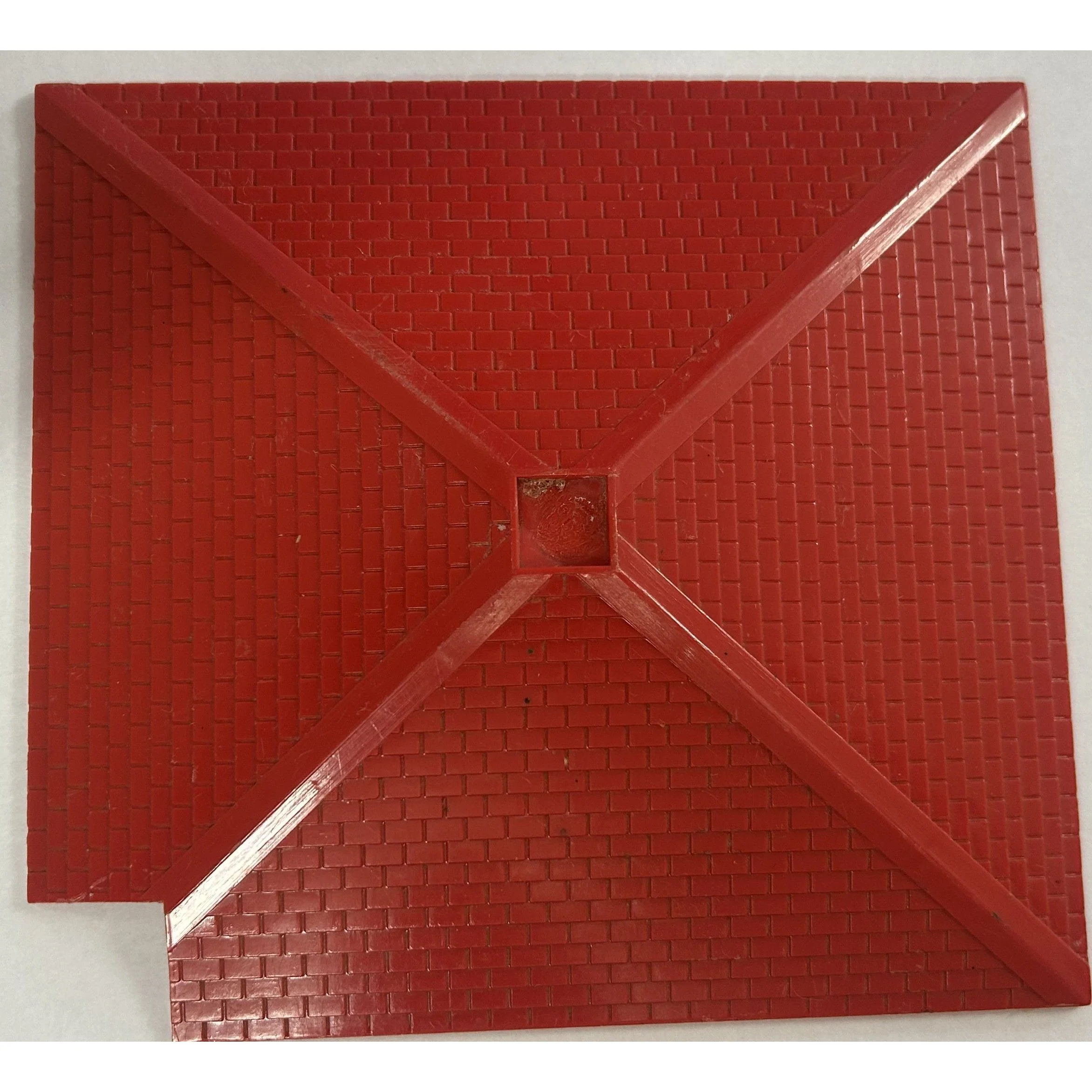 Plasticville Fire Station Roof