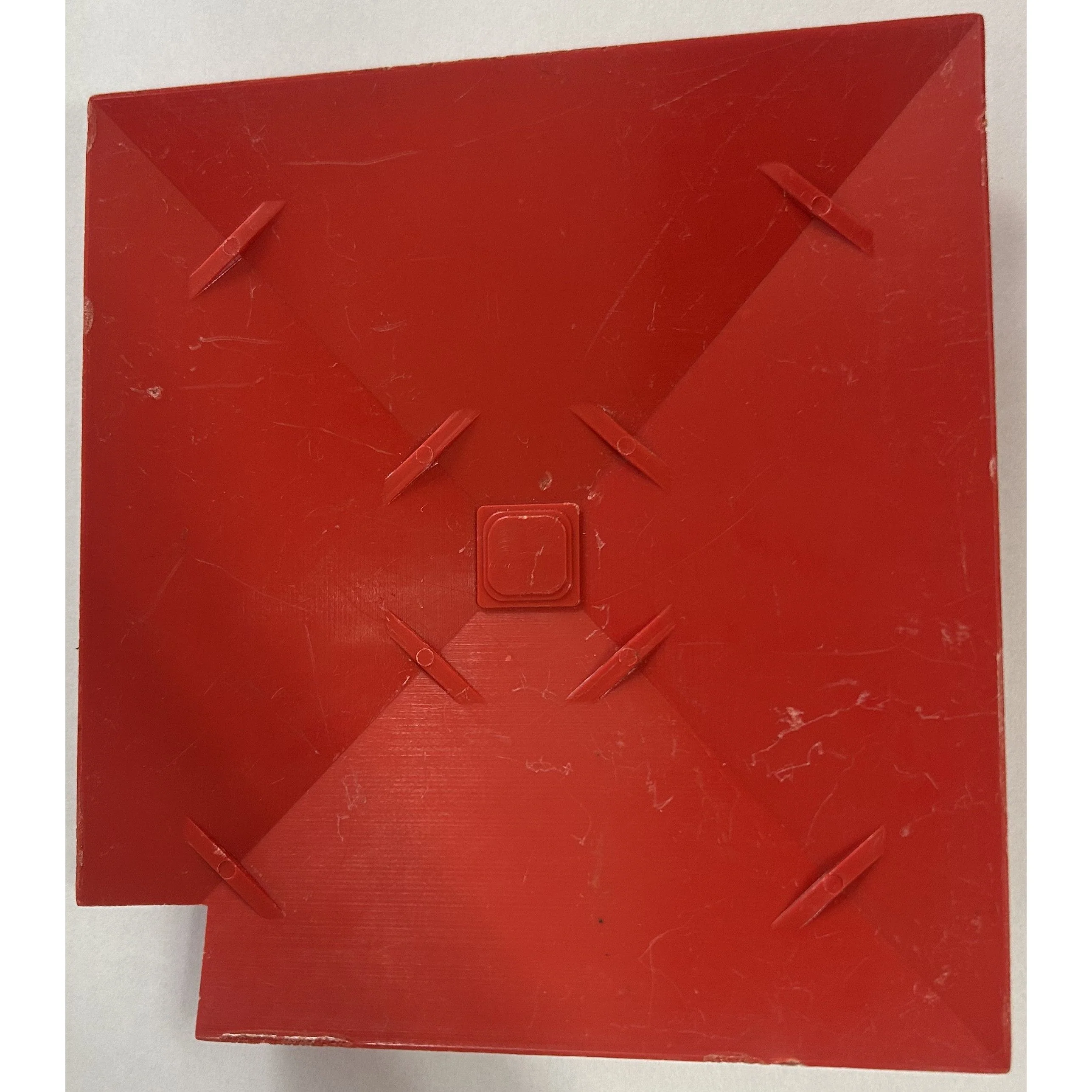 Plasticville Fire Station Roof - Image 2