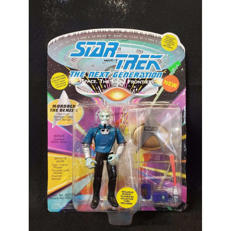Playmates 6057 Star Trek Next Generation Mordock the Benzite - Image 2