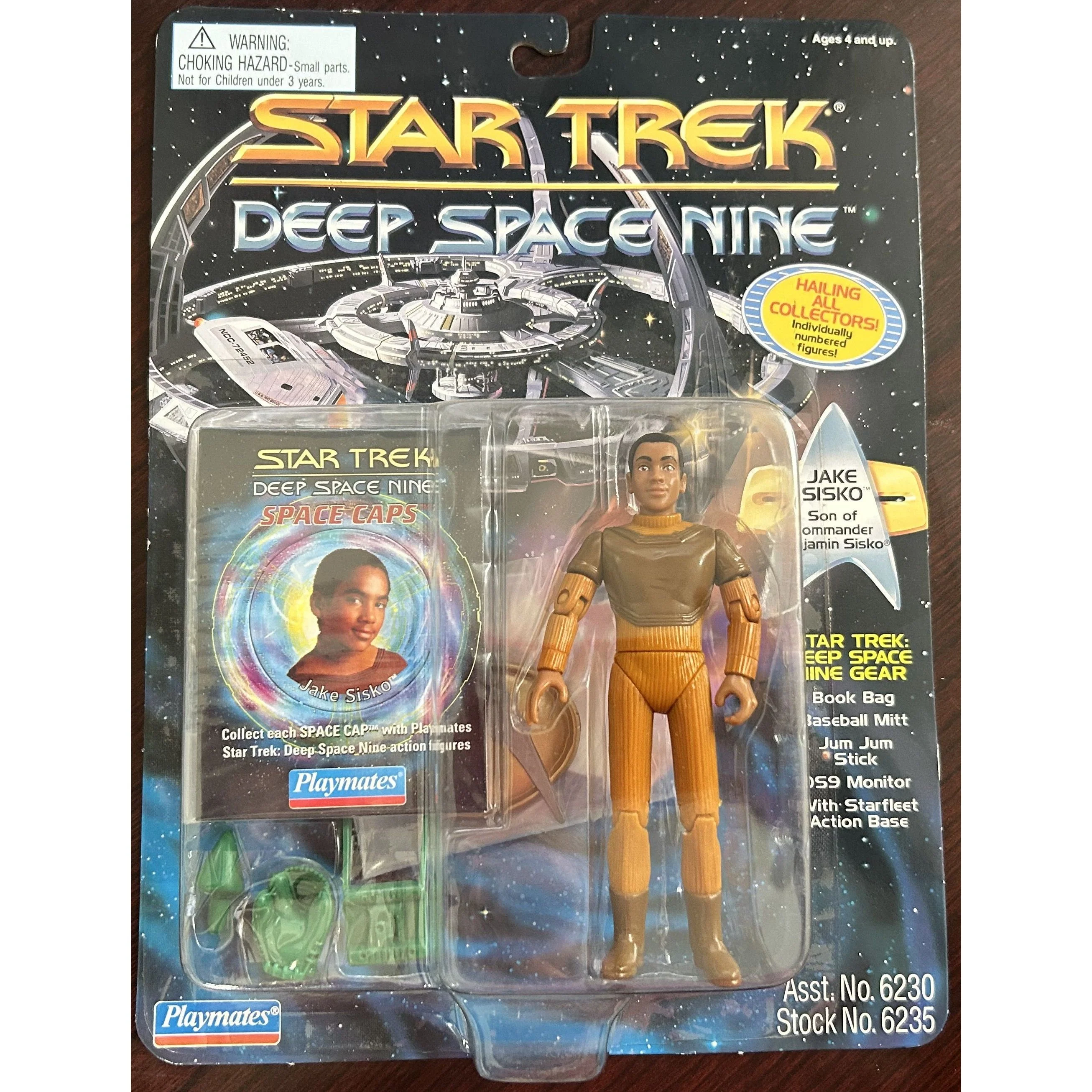 Playmates 6235 Star Trek Deep Space Nine Jake Sisko