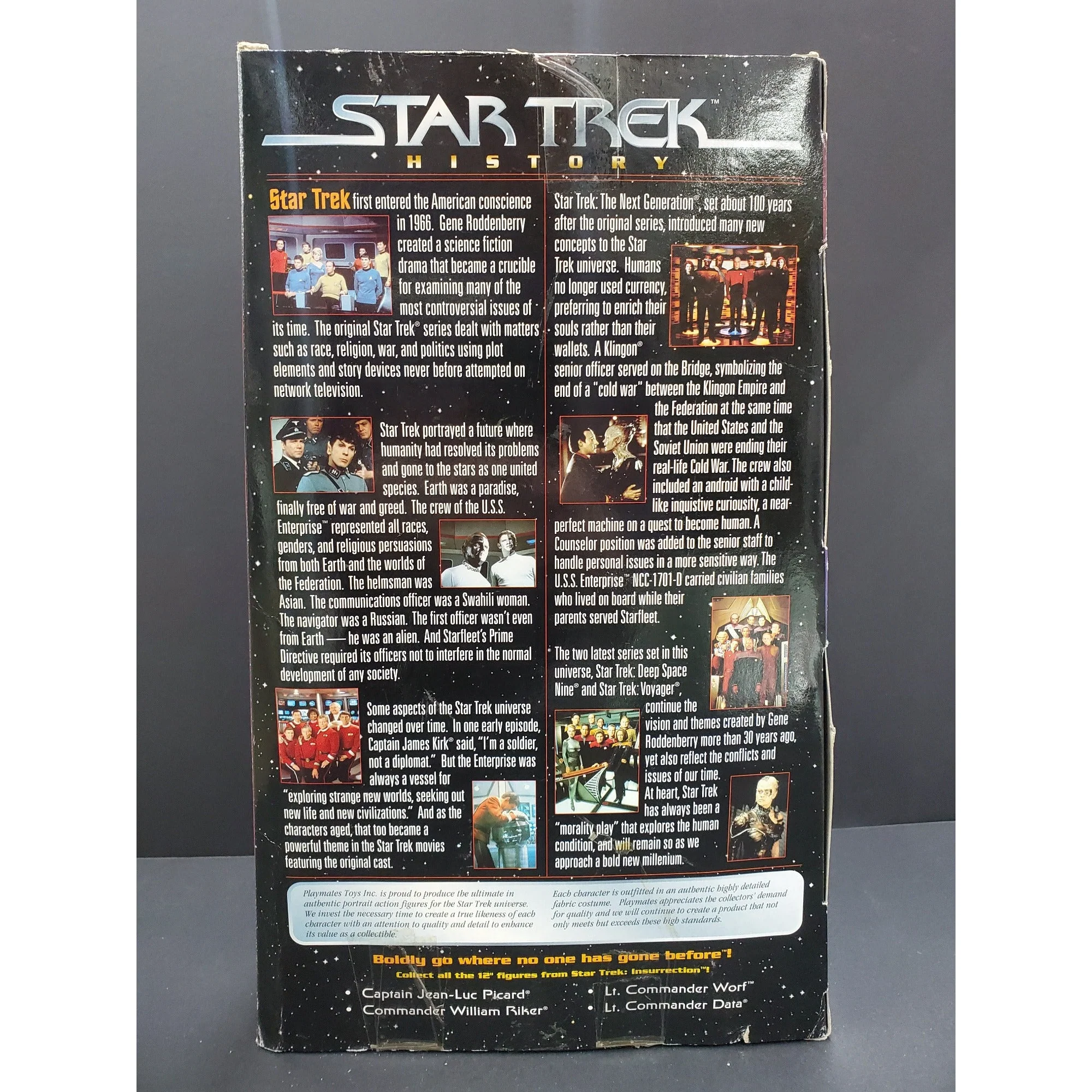 Playmates 65074 Star Trek Insurrection Lt Commander Data - Image 3