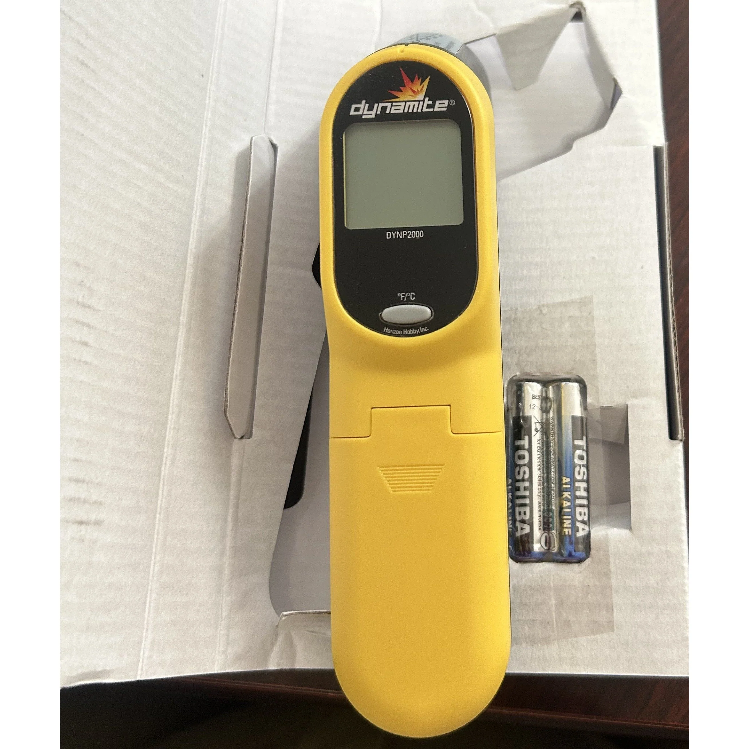 Pro Temp Gun with Laser Sight DYNP2000 - Image 2