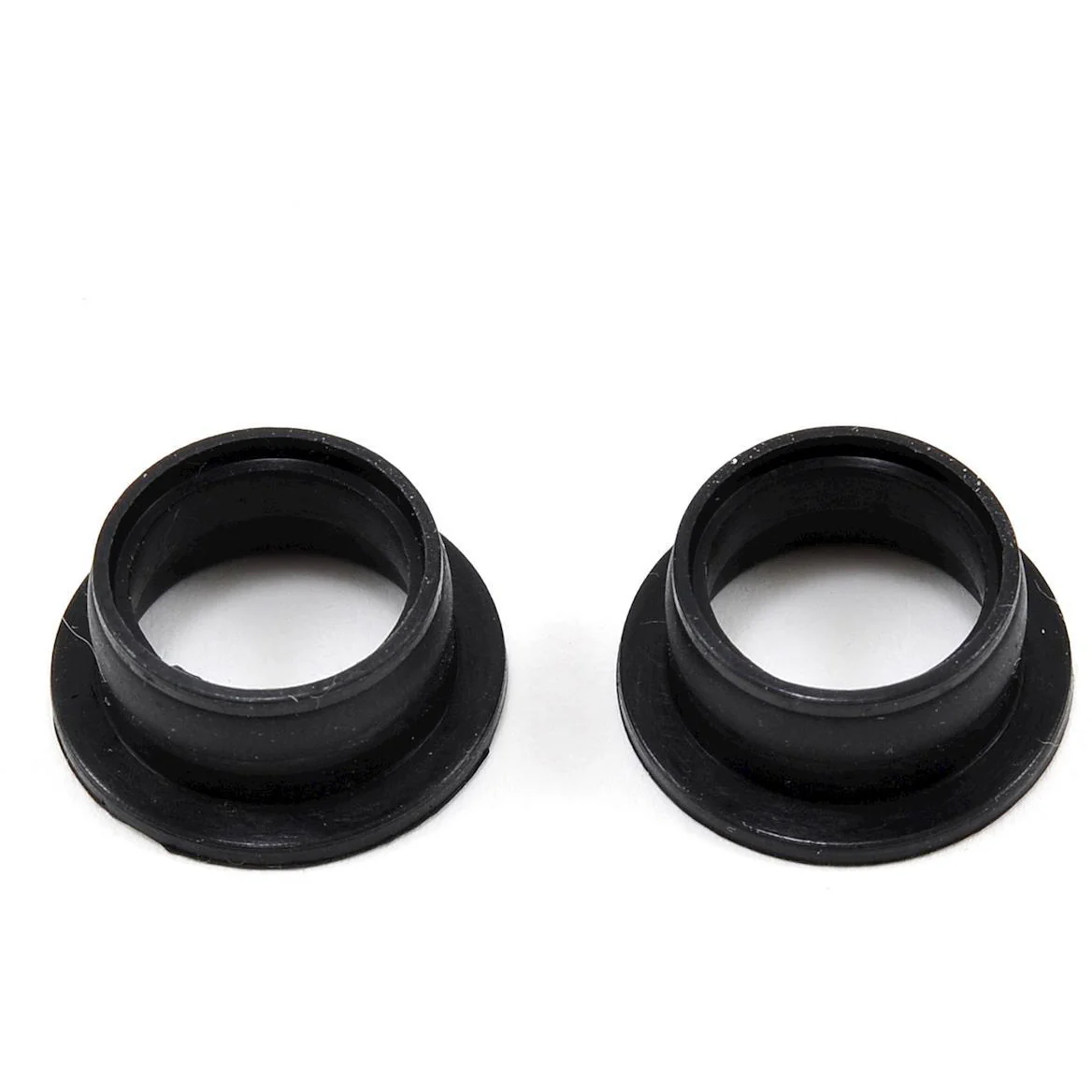 ProTek RC 1/8 Scale .21 & .28 Silicone Exhaust Manifold Gasket Set (Black) (2)