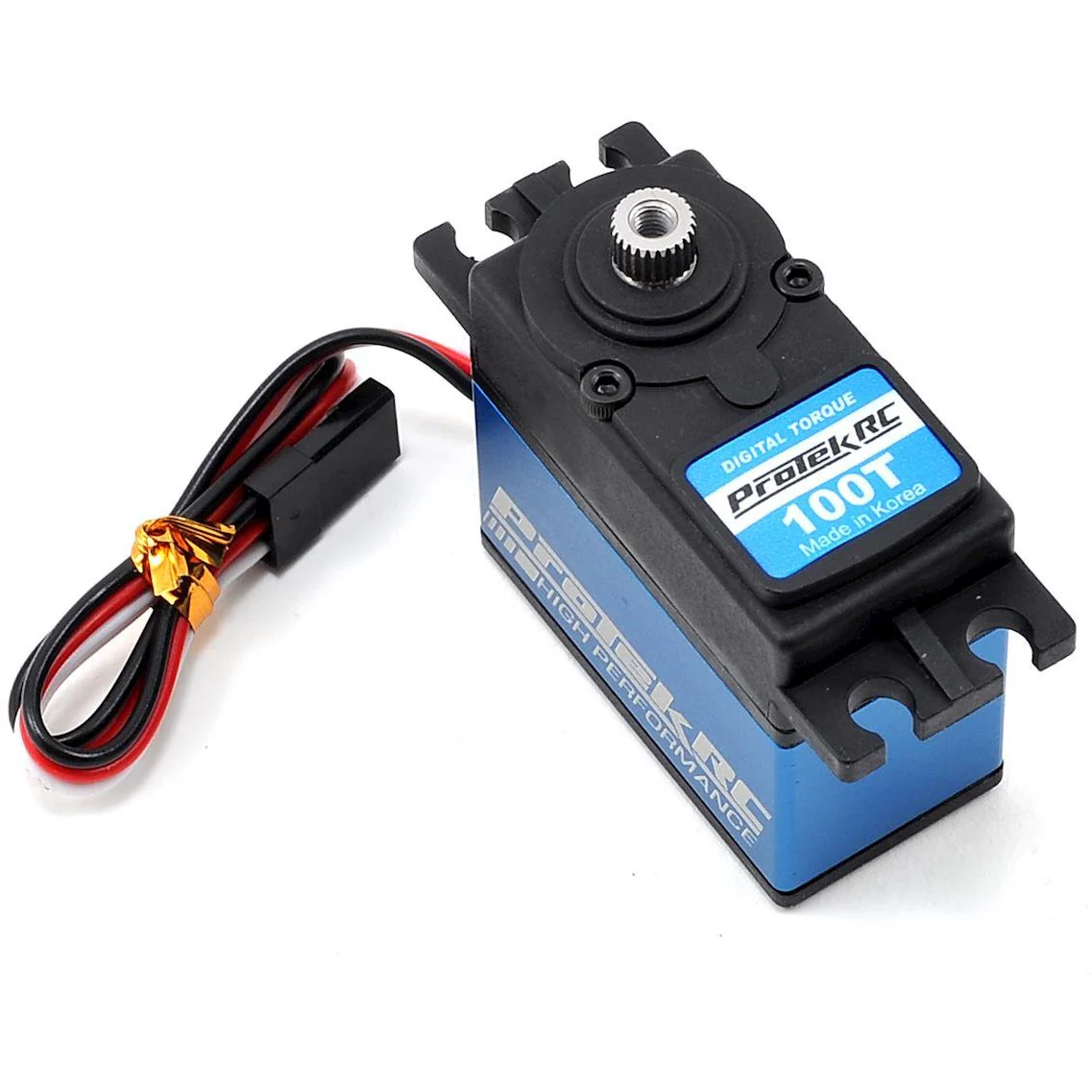 ProTek RC 100T Standard Digital "High Torque" Metal Gear Servo