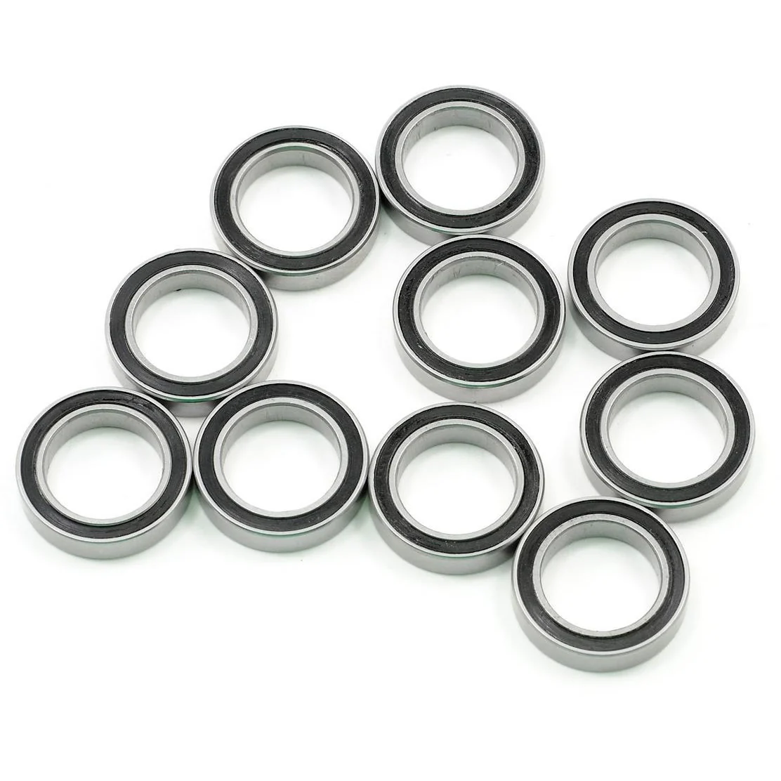 ProTek RC 12x18x4mm Rubber Sealed "Speed" Bearing (10)