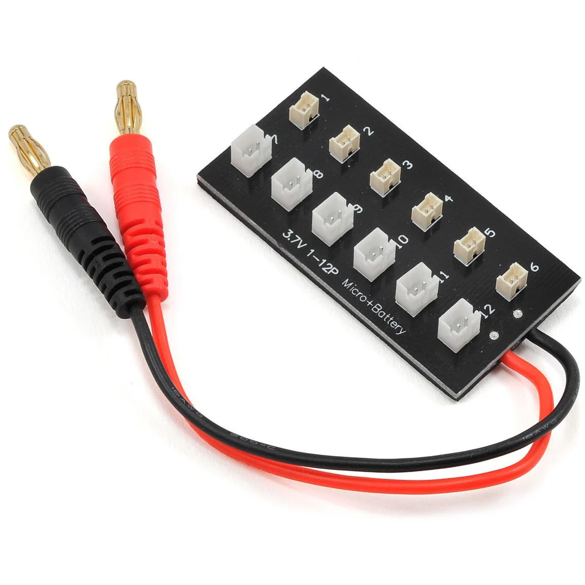 ProTek RC 1S 12-Battery Parallel Charger Board (Ultra Micro/JST-PH)