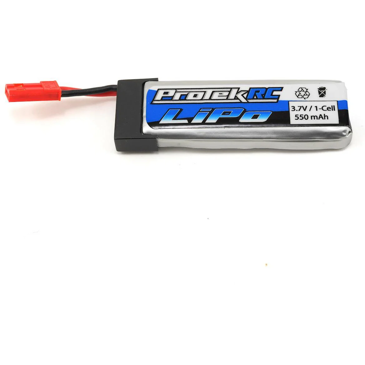 ProTek RC 1S High Power Blade 120SR Helicopter 25C LiPo Battery (3.7V/550mAh)