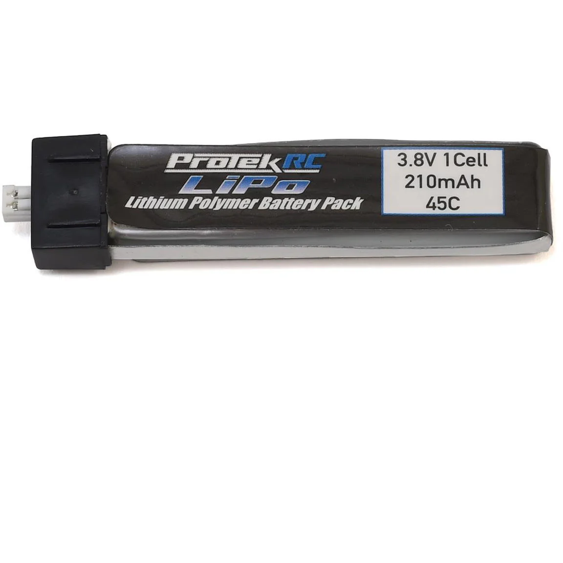 ProTek RC 1S "High Volt" LiPo 45C Battery (3.8V/210mAh)