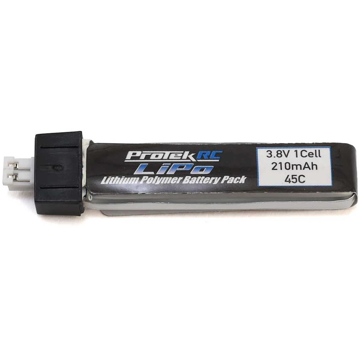 ProTek RC 1S "High Volt" LiPo 45C Battery (3.8V/210mAh)