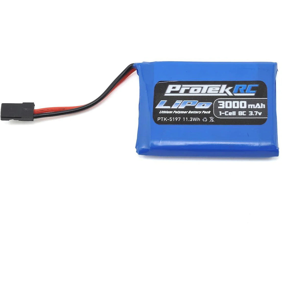 ProTek RC 1S LiPo Transmitter Battery (3.7V/3000mAh)