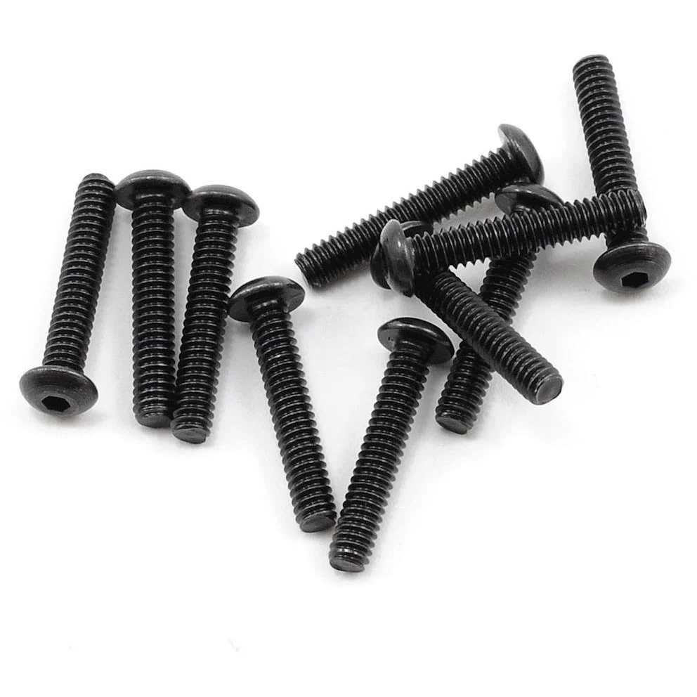 ProTek RC 2-56 x 1/2" "High Strength" Button Head
