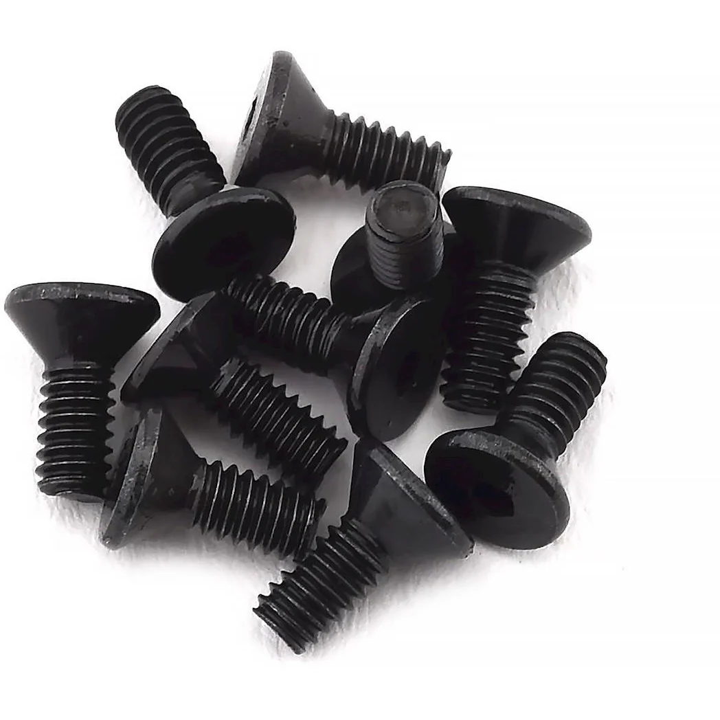 ProTek RC 2-56 x 1/4" "High Strength" Flat Head Screws (10)
