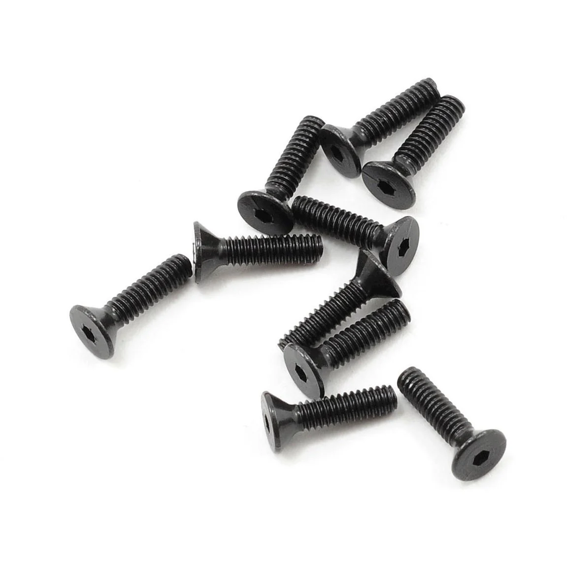 ProTek RC 2-56 x 3/8" "High Strength" Flat Head Sc