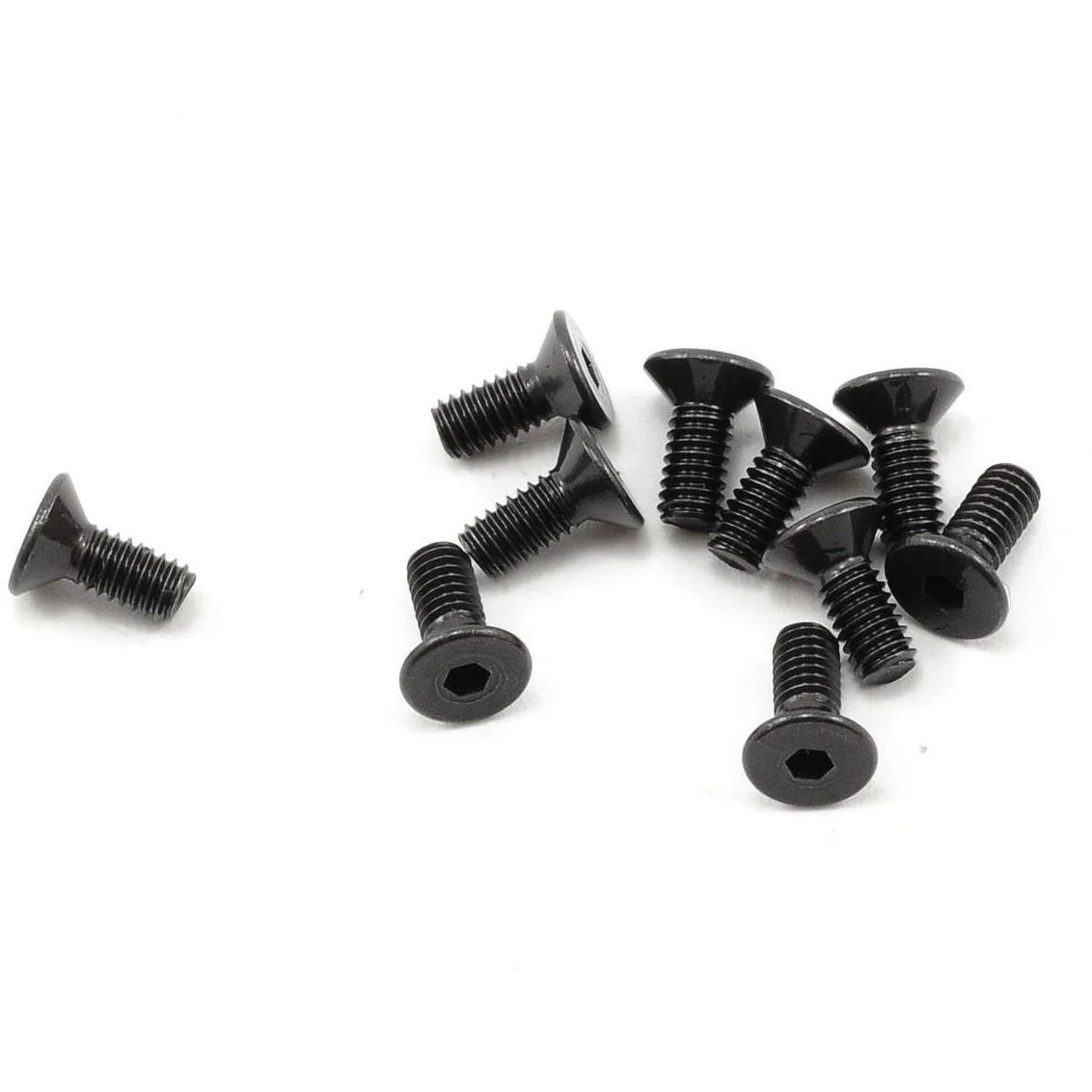 ProTek RC 2.5x6mm "High Strength" Flat Head Screws (10)