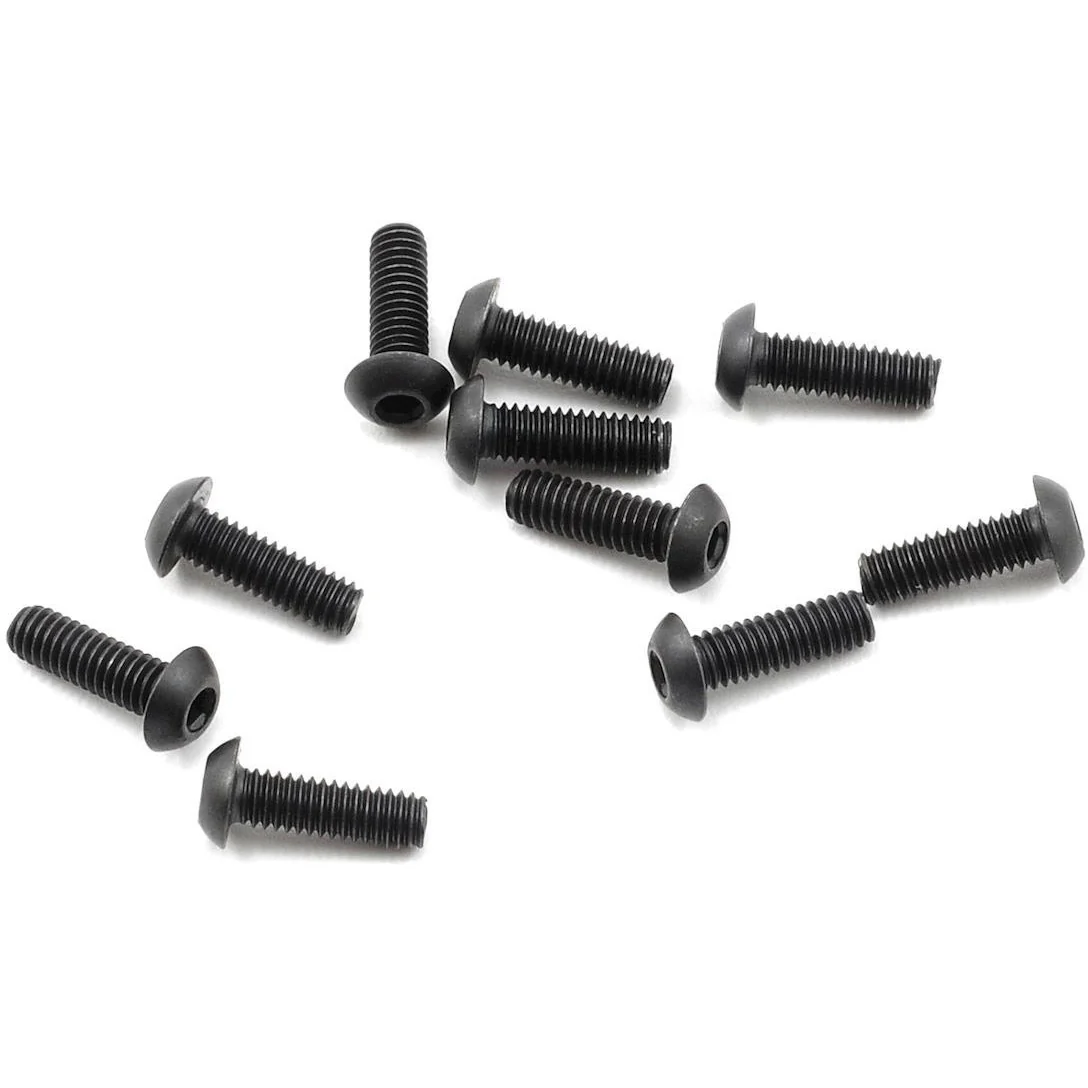 ProTek RC 2.5x8mm "High Strength" Button Head Screws (10)