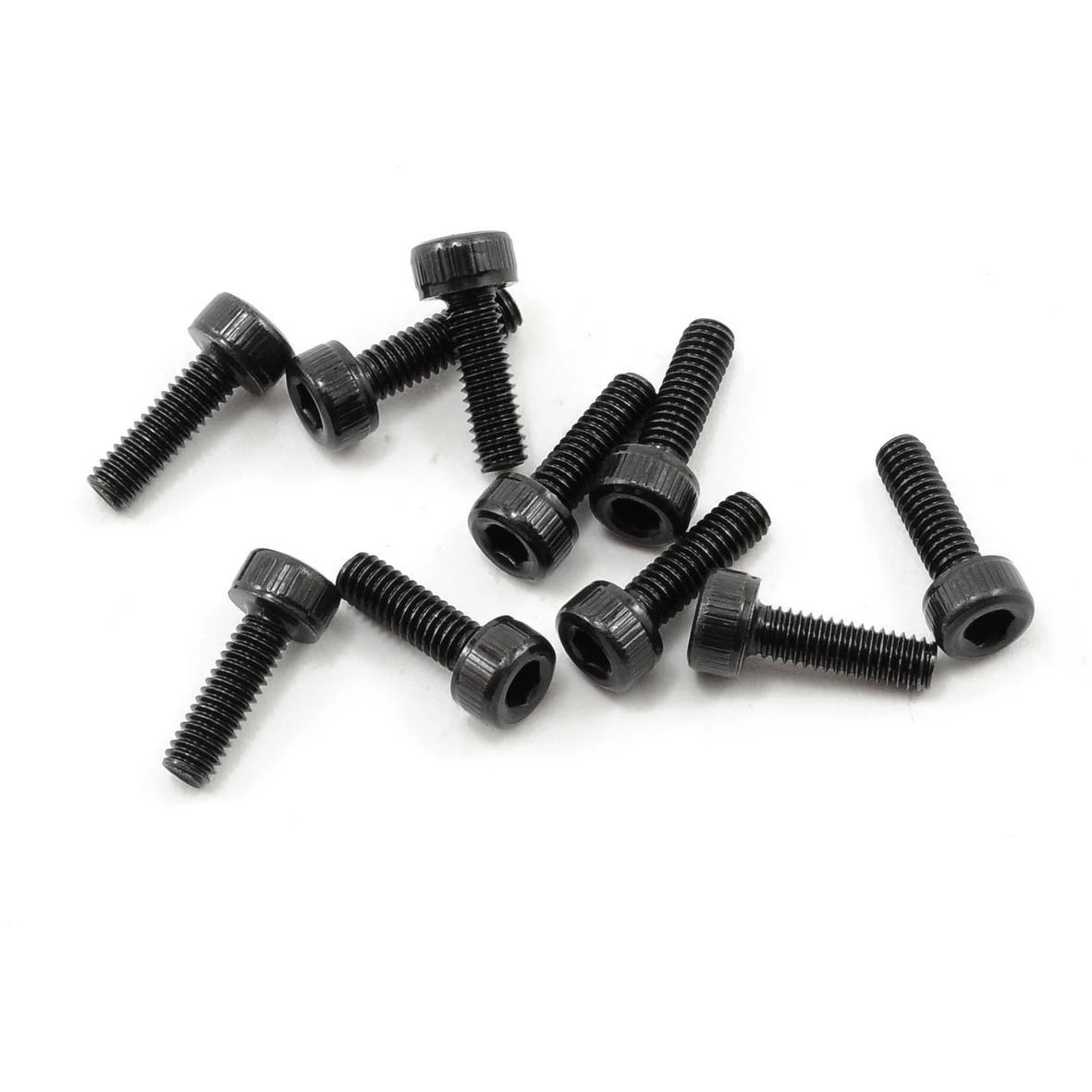ProTek RC 2.5x8mm "High Strength" Socket Head Cap Screws (10)