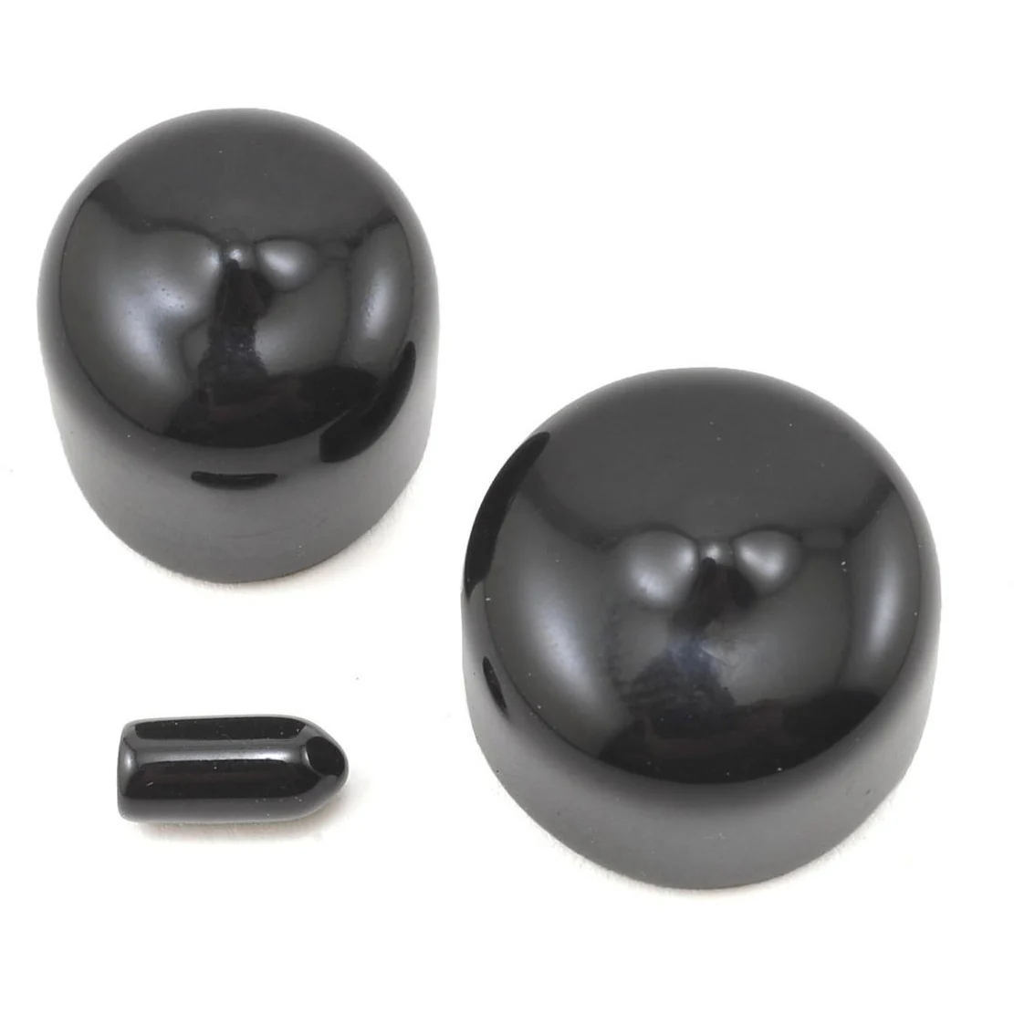 ProTek RC .21 & .28 Engine Carburetor Exhaust & Fuel Inlet Cap Set