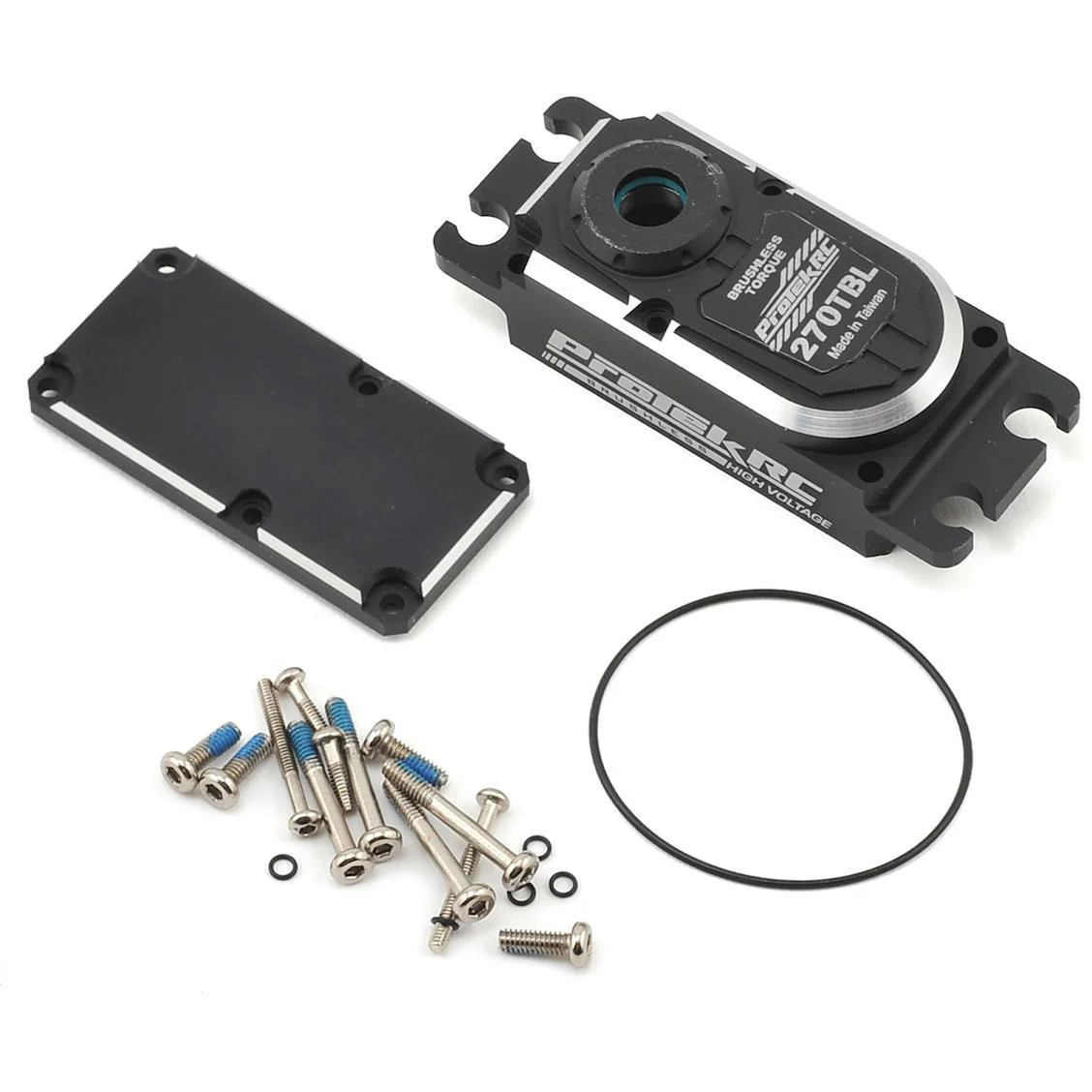 ProTek RC 270TBL Aluminum Upper/Lower Case Set
