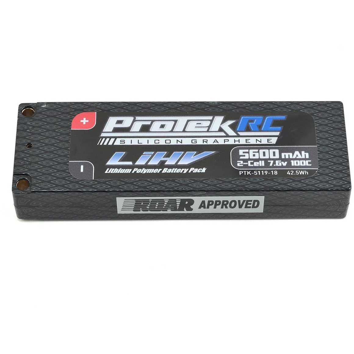 ProTek RC 2S 100C Silicon Graphene HV LCG Lipo Battery (7.6V/5600mAh)